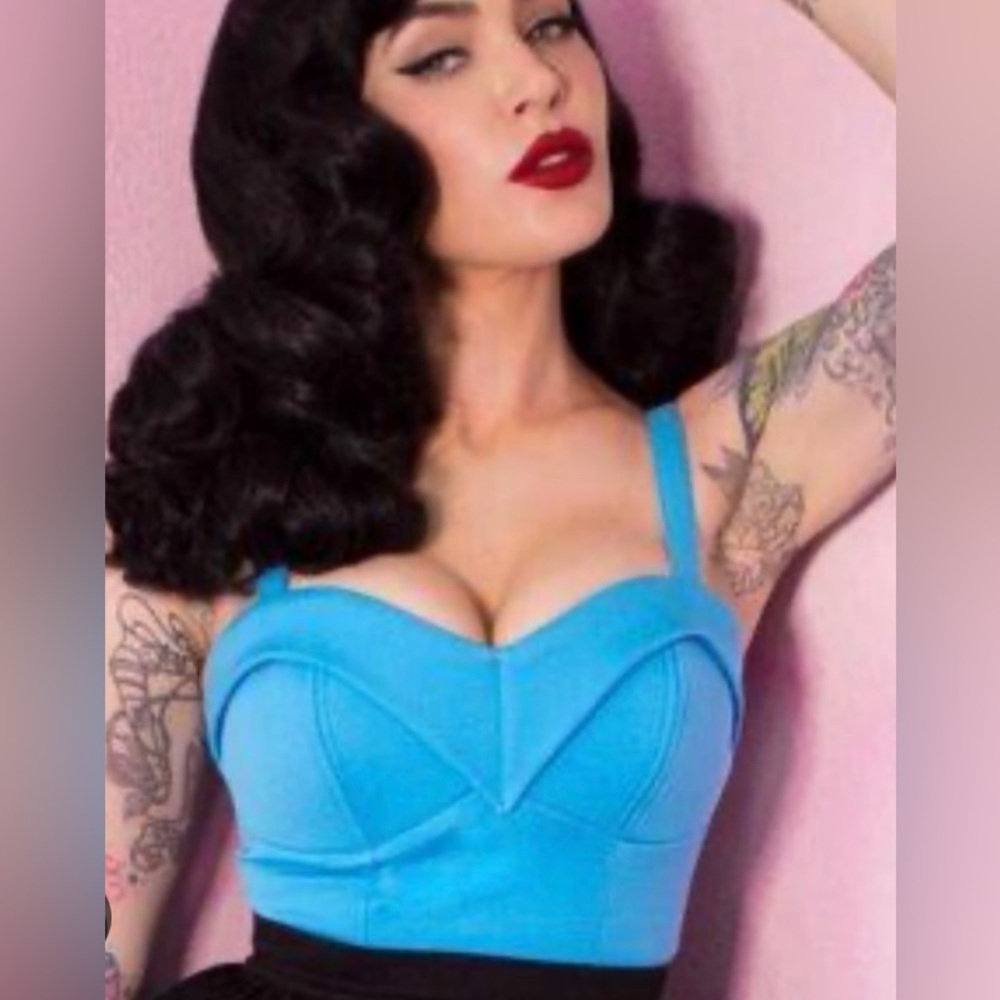 Vixen Blue Maneater Top